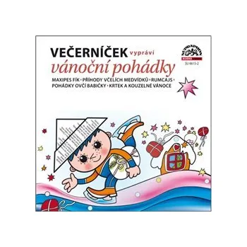 Kniha Večerníček vypráví vánoční pohádky