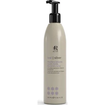 Vlasová regenerace RR Line SILVER Maska pro blond, odbarvené a šedivé vlasy Obsah: 350 ml