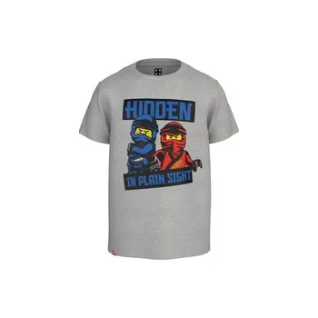 Chlapecké tričko LEGO® Tričko 12010473 Ninjago - šedá, velikost 104