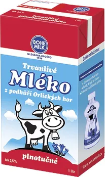 Mléko Bohemilk Trvanlivé mléko plnotučné 3,5 % 1 l