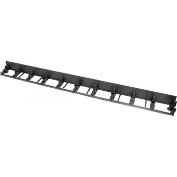 Zahradní obrubník NAKA-inter Neviditelný obrubník černý