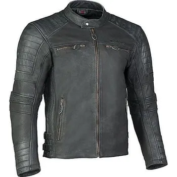 MBW Hurricane kožená bunda černá, 52