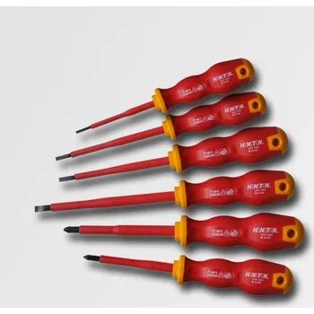 Šroubovák Sada 6ks elektro šroubováků Honiton HW102-306, PL, PH, 1000V