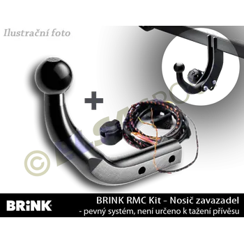 Tažné zařízení Zařízení pro nosiče kol HYUNDAI i10 HB 13-19, vč.13pin EP KIT