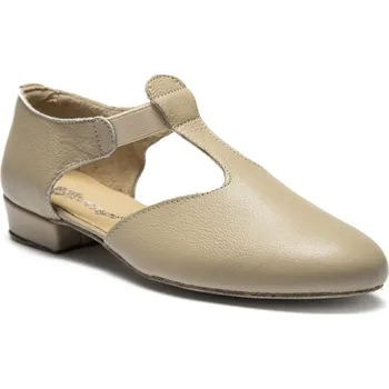 Dámská sálová obuv Rumpf,Griechische Sandale – dámská taneční obuv 1312, tělová 37