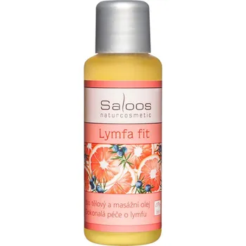 Saloos tělový a masážní olej Lymfa fit objem: 50ml