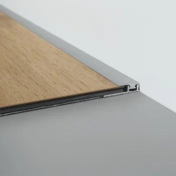 Stavební profil UNILIN Ukončovací profil Quick Step Click - Silver