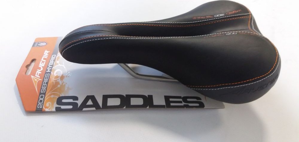 foto Sedlo na kolo Avenir 200 Series Hybrid VL-4130 dámské černé