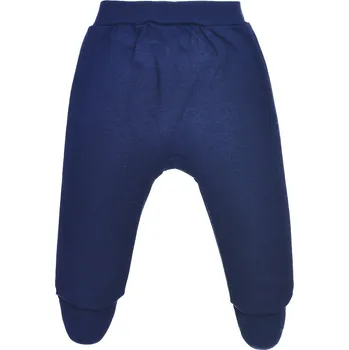 Kojenecký overall Kojenecké polodupačky - WINKIKI WNB 91311, tmavě modrá Barva: Modrá tmavě, Velikost: 74