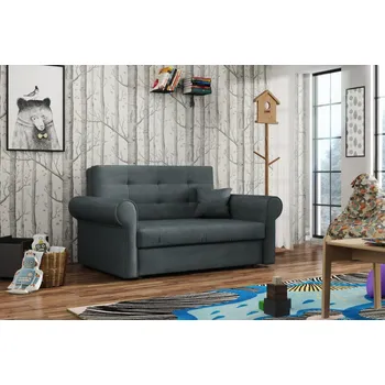 Obývací stěna FALCO Rozkládací křeslo Vivian Silver II Paros šedá