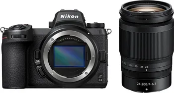 Kompakt s výměnným objektivem Nikon Z 6II