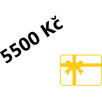 Dárkový potravinový koš Dárkový kupón 5500 Kč