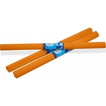 Speciální papír Krepový papír - oranžový 6 - 50 x 200 cm