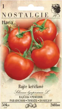 Semeno Nostalgie Hana rajče keříčkové 50 ks