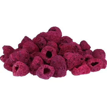 Sušené ovoce Profikoření - Maliny celé lyofilizované, sušené mrazem (100g) (100% maliny)
