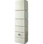 Plastová nádrž na dešťovou vodu Seine 300 světlá písková