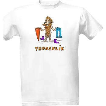 Tričko s potiskem Trpasvlík pánské