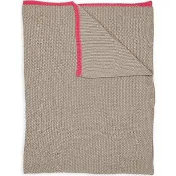 Přehoz na lůžko PIP Studio Přehoz Bonsoir 130 x 170 khaki 217948