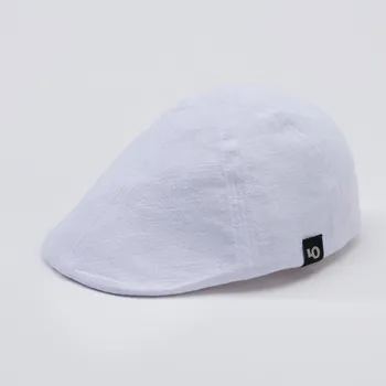 Čepice Bekovka Mellor Enjoy - lněná bílá 82522 M (obvod 55cm)