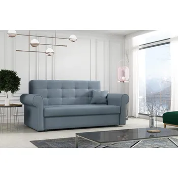 Obývací stěna FALCO Pohovka Vivian Silver III světle modrá