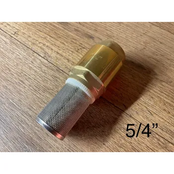 Čerpadlo Sací koš Mosaz + Nerez, Profi Průměr závitu: 1 1/4"