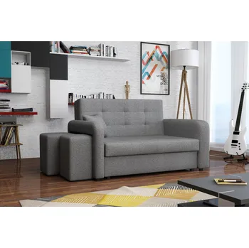 Obývací stěna FALCO Pohovka Vivian Home II Malmo šedá