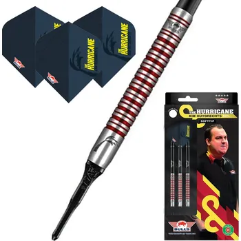 Šipka Bulls Šipky Soft Kim Huybrechts Hurricane PCT 90% 18g