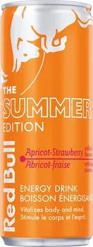 Energetický nápoj Red Bull Summer Edition 250 ml Apricot/Strawbery
