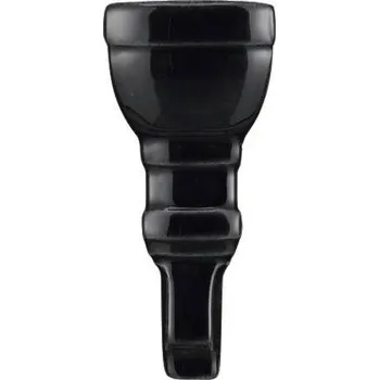 Obklad Sapho Dekor Ceramiche Grazia FORMAE Ang. Fin.Fidia Ebony 2,5x10