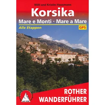 Rother - vydavatelství Korsika Mare e Monti německy WF