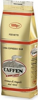 Caffen káva zrnková Golden Bar Delizia 90% Arabica 1000 g (Zrnková káva Caffen Golden Bar Delizia 90% Arabica, 10% Robusta.)
