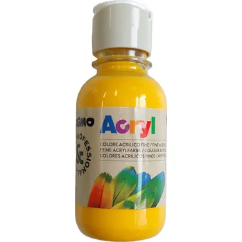 Vodová barva Akrylová barva PRIMO 125ml - žlutá 220