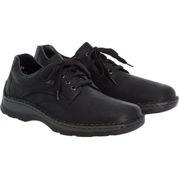 Pánské polobotky Rieker 05310-00 černá, vel. 43
