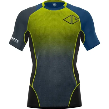 Pánské tričko Crazy Idea T-Shirt Acceleration Man liken - M