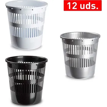 Odpadkový koš PLASTIC FORTE Odpadkový koš na papír 11 l, mix