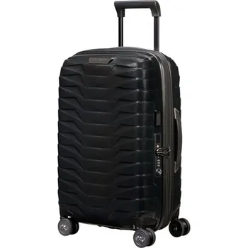SAMSONITE Kufr Proxis Spinner Expander USB 55/20/35 Cabin Black (140087/1041)