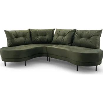 Obývací stěna FALCO Sedací souprava Abbey L khaki