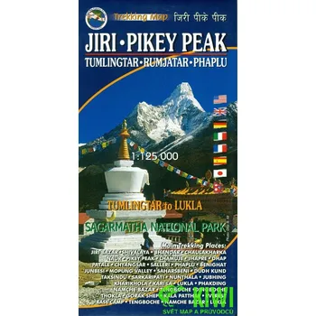 Nepa maps mapa Jiri, Pikey Peak 1:125 t.