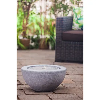 Zahradní dekorace Heissner Half Ball LED fontána