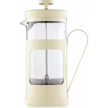 Kitchen Craft, Anglie Kitchen Craft - Konev s filtrem na kávu Monaco kremová - 8 šálků / 1000 ml