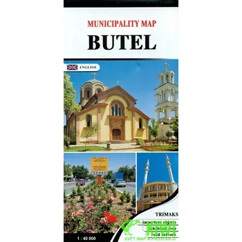 Trimaks vydavatelství plán Butel 1:11 t.