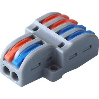 Prodlužovací kabel Optonica Konektor Wago svorka 450V/32A 18-12AWG 6*0.08-2.5mm2 6 PORT