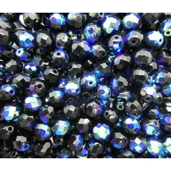 Dětské navlékací korálky Pro Háčkování Broušené ohňovky 8 mm 20 ks 23980/28701