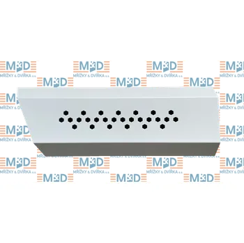 Železářství Box na noviny pozinkovaný / levý (pozinkovaný levý - tubus na tiskoviny )