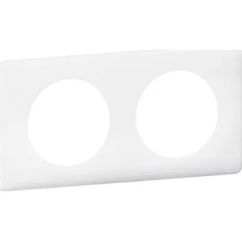 vypínač CÉLIANE RÁMEČEK 2-NÁSOBNÝ BÍLÁ LEGRAND 066632