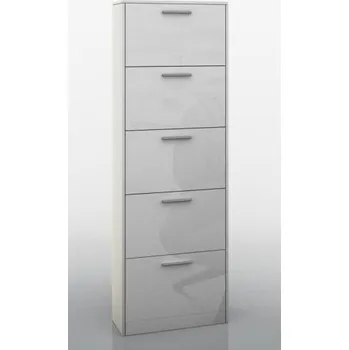 Botník Casarredo Botník GIZMO 5 bílá/bílý lesk