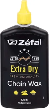 Cyklistické mazivo Zéfal Extra Dry Wax ZF-9612 120 ml