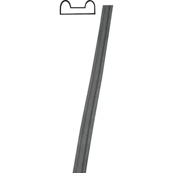 Stavební profil B profil 25x8 mm