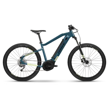 Elektrokolo Recenze Haibike Hardseven 5 500 Wh 27,5" Blue/Canary 2022