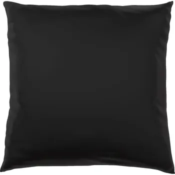 Bytový textil Kvalitex Povlak na polštář saténový černý Abmessungen der Kopfkissenbezüge: 30x40cm